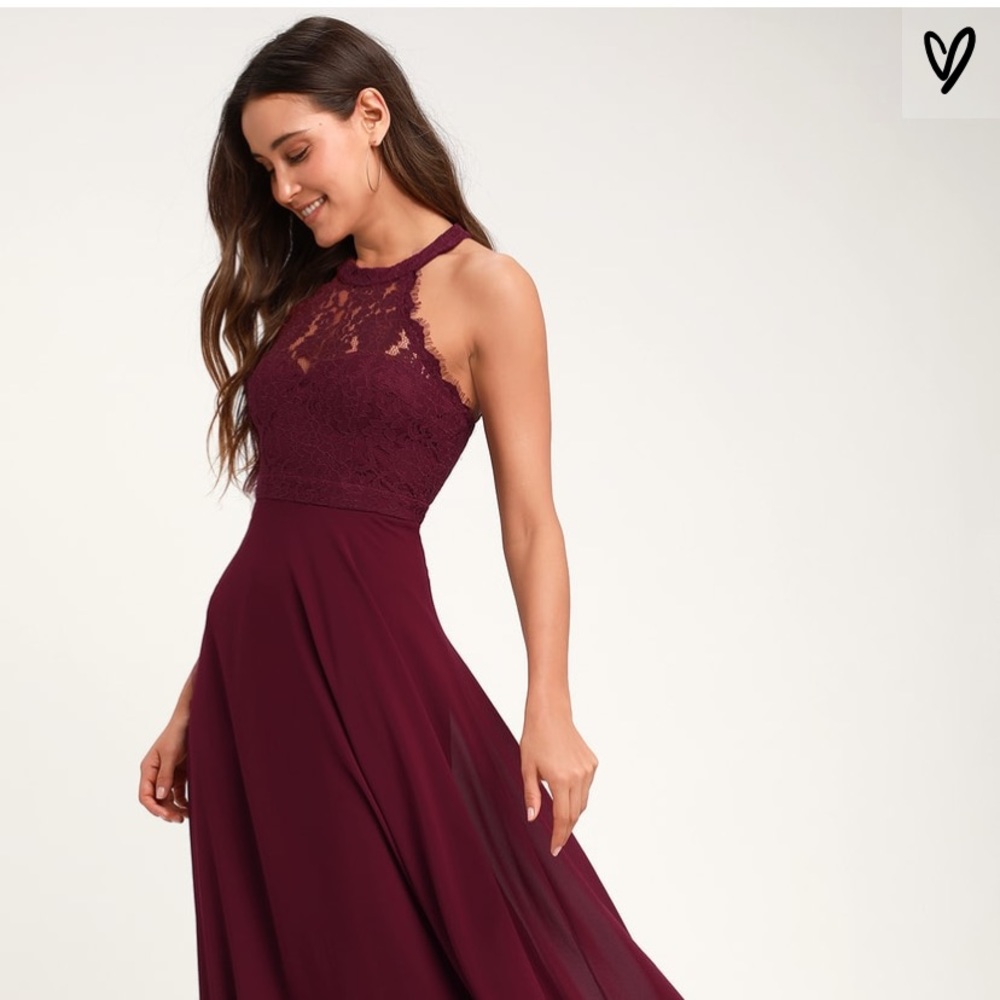 LULU’S Dance All Evening Dress